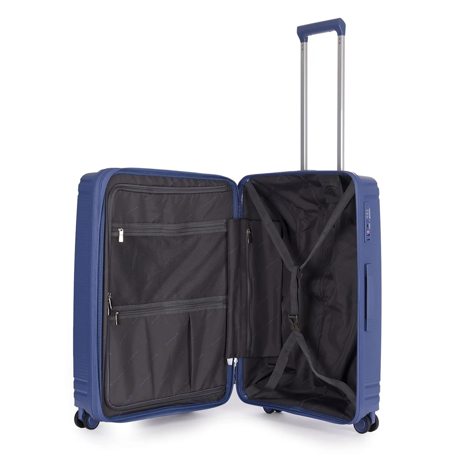 Stratic Straw T 4 ruote Carrello M 67 cm con piega di espansione