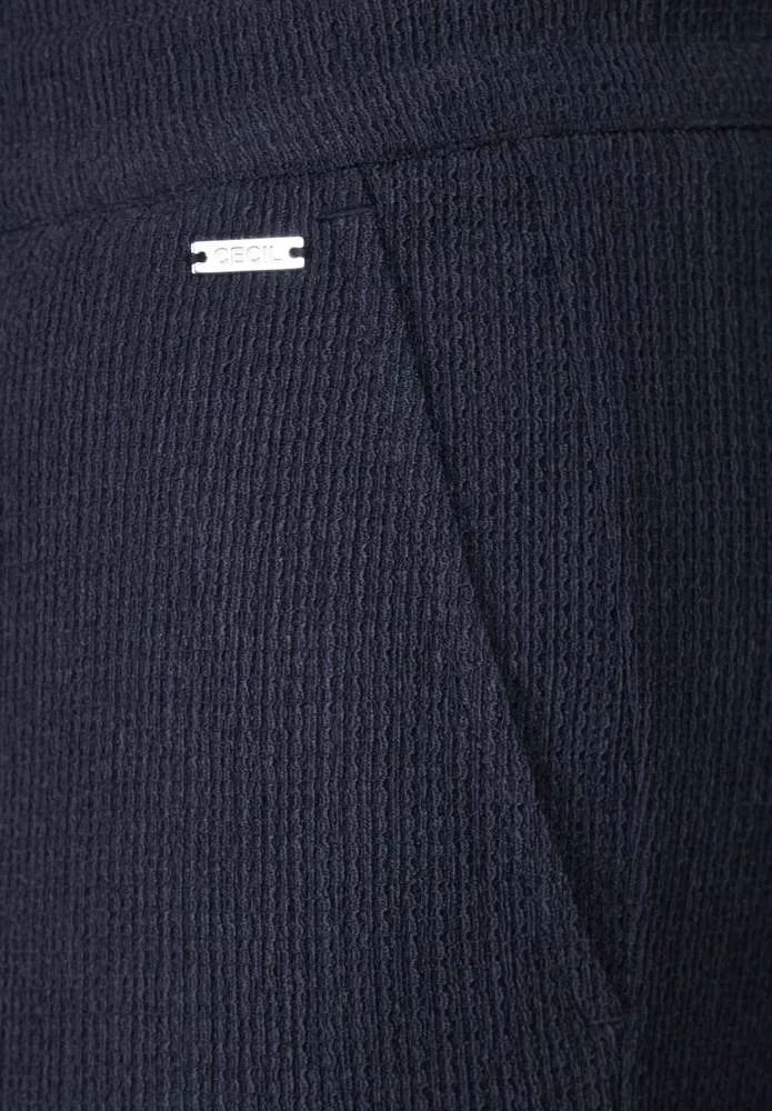Style Neele Structure - Pantaloni Ampi a Vita Alta