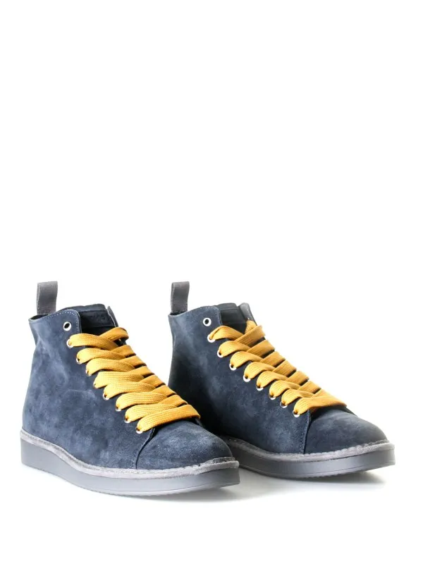 Suede P01 Ankle-boots