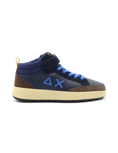 Sun68 Boy'S Mid Genius Boy sneaker  