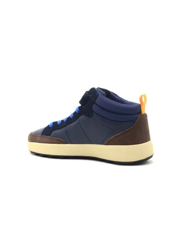 Sun68 Boy'S Mid Genius Boy sneaker  
