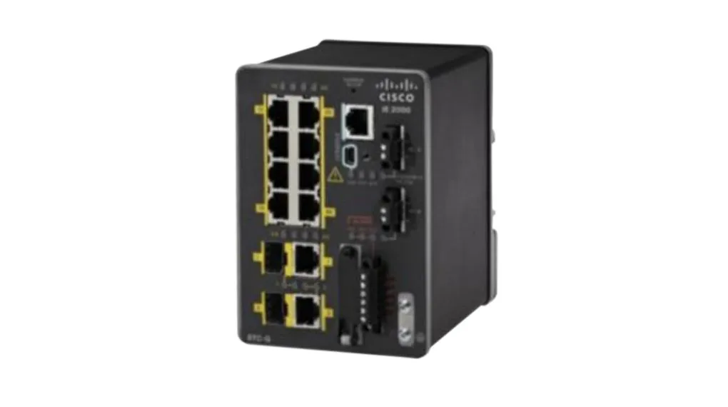 Switch Ethernet industriale Cisco, 10 porte, No