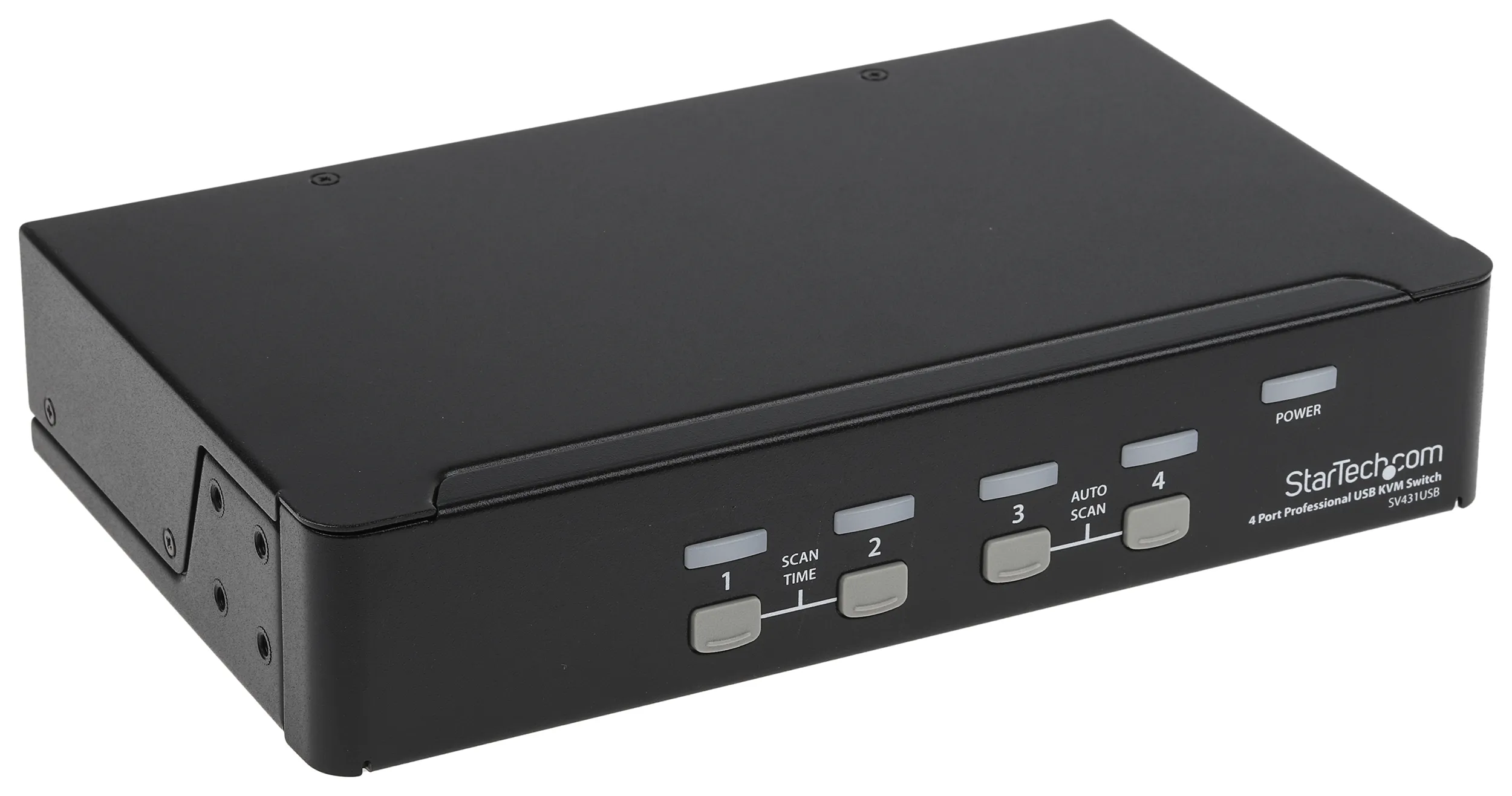 Switch KVM Nessun audio StarTech.com SV431USB porte = 4 USB 1 1 VGA