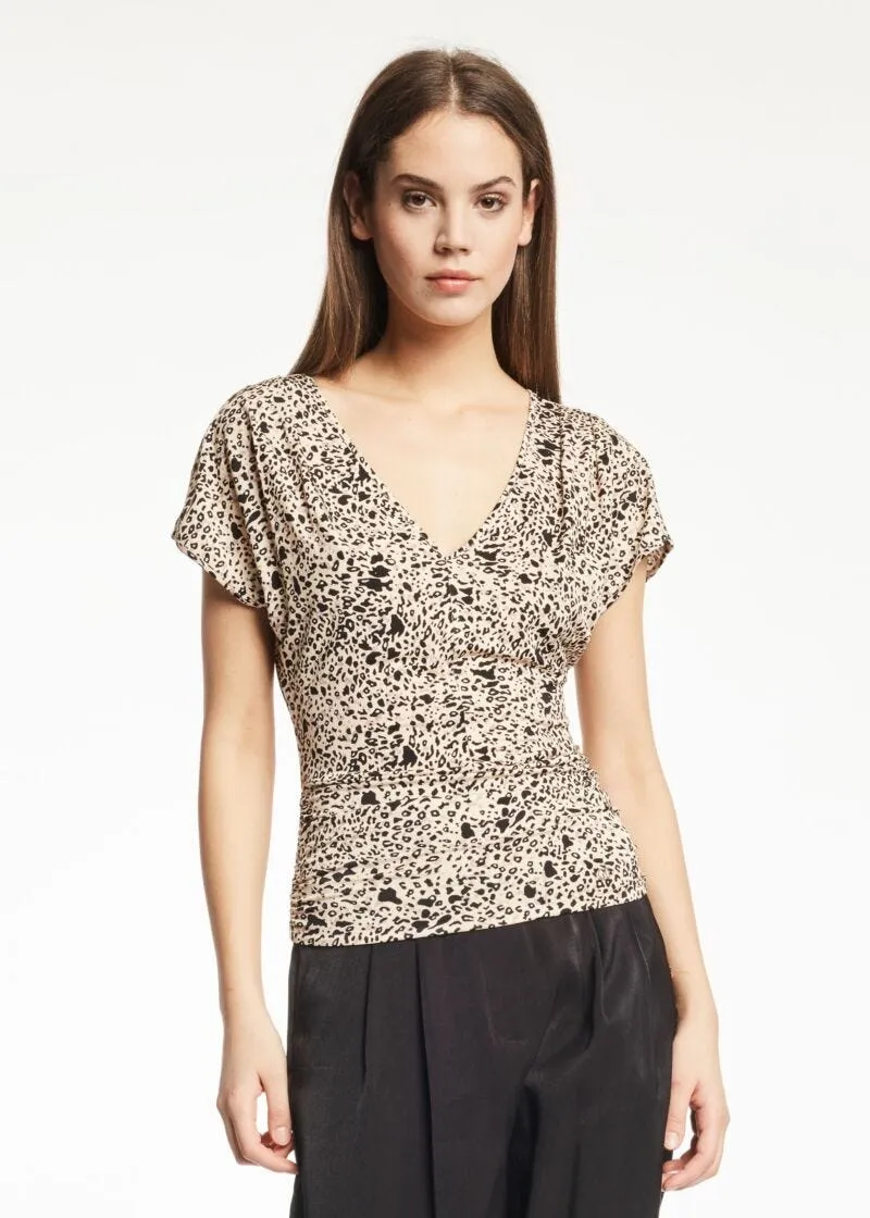 T-shirt animalier