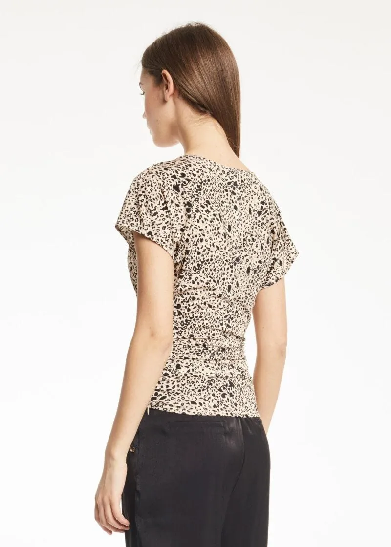 T-shirt animalier