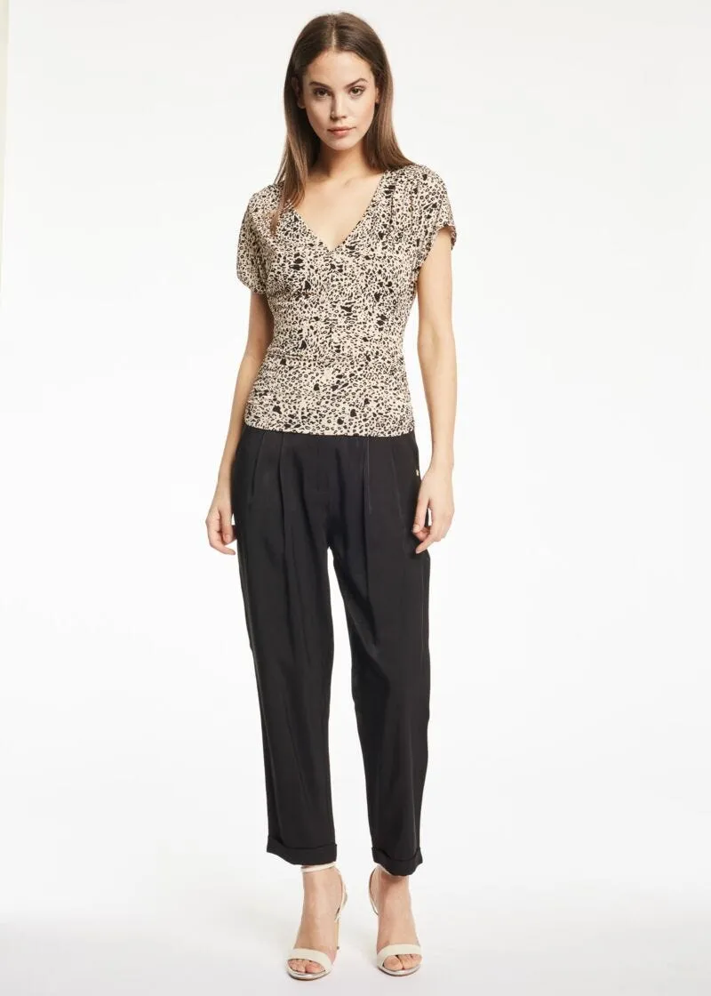 T-shirt animalier