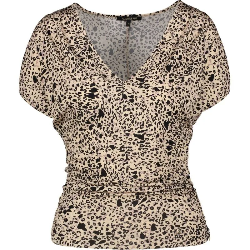 T-shirt animalier