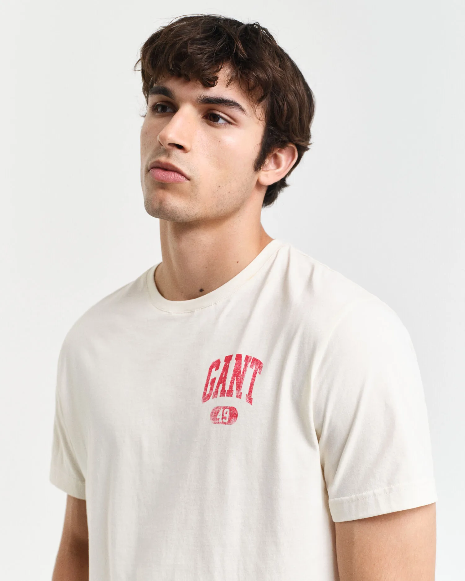 T-shirt Arch Graphic GANT 49    