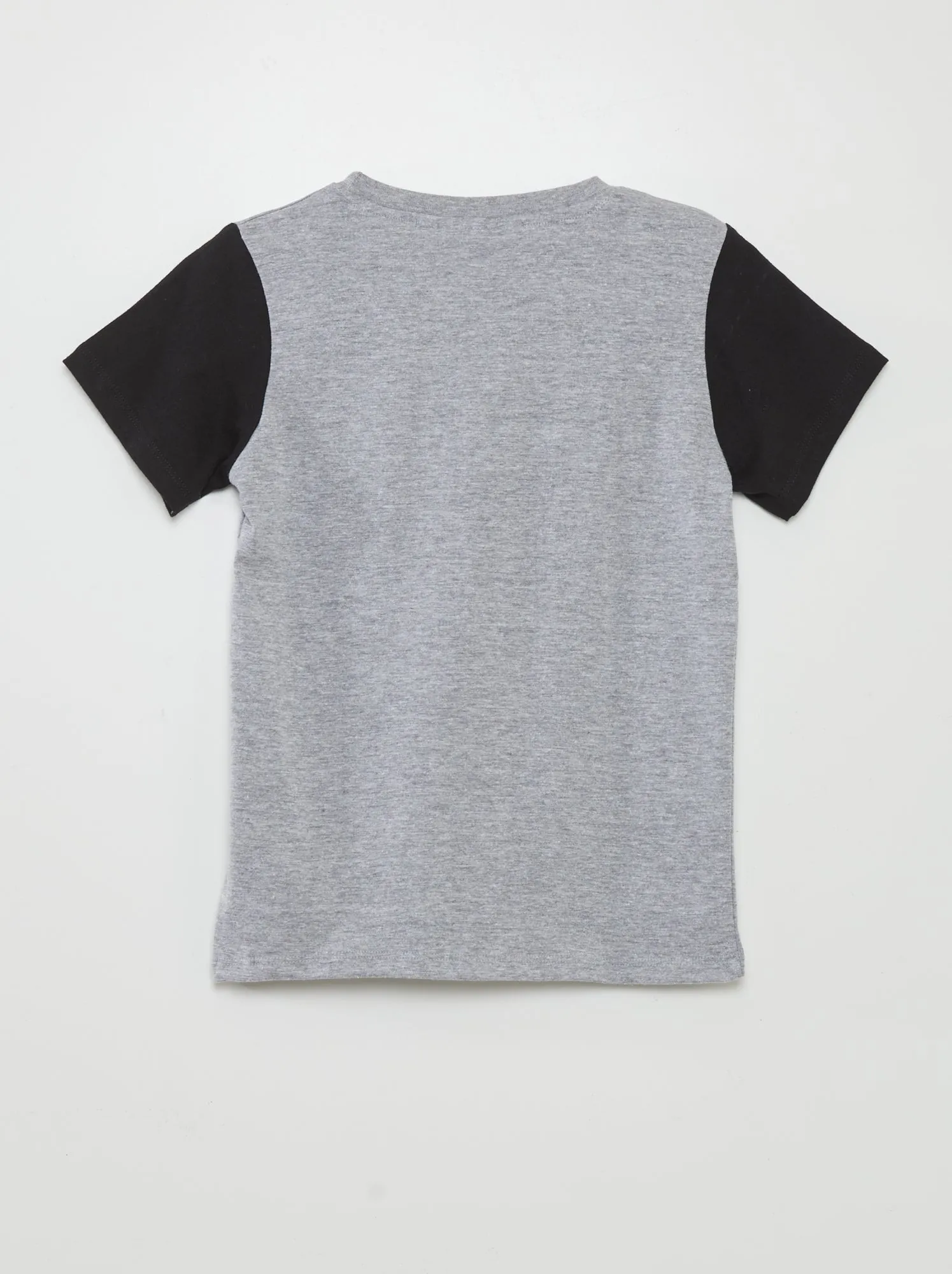 T-shirt bi-color 'Mario Kart' - GRIGIO