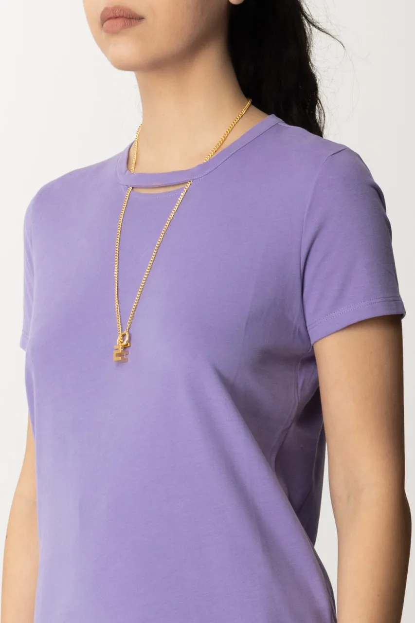 T-shirt con collana IRIS