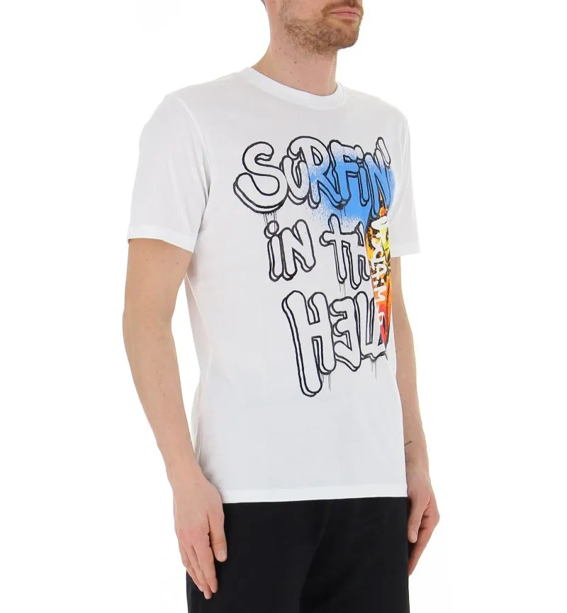 T-shirt con stampa