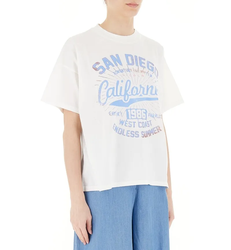 T-shirt con stampe