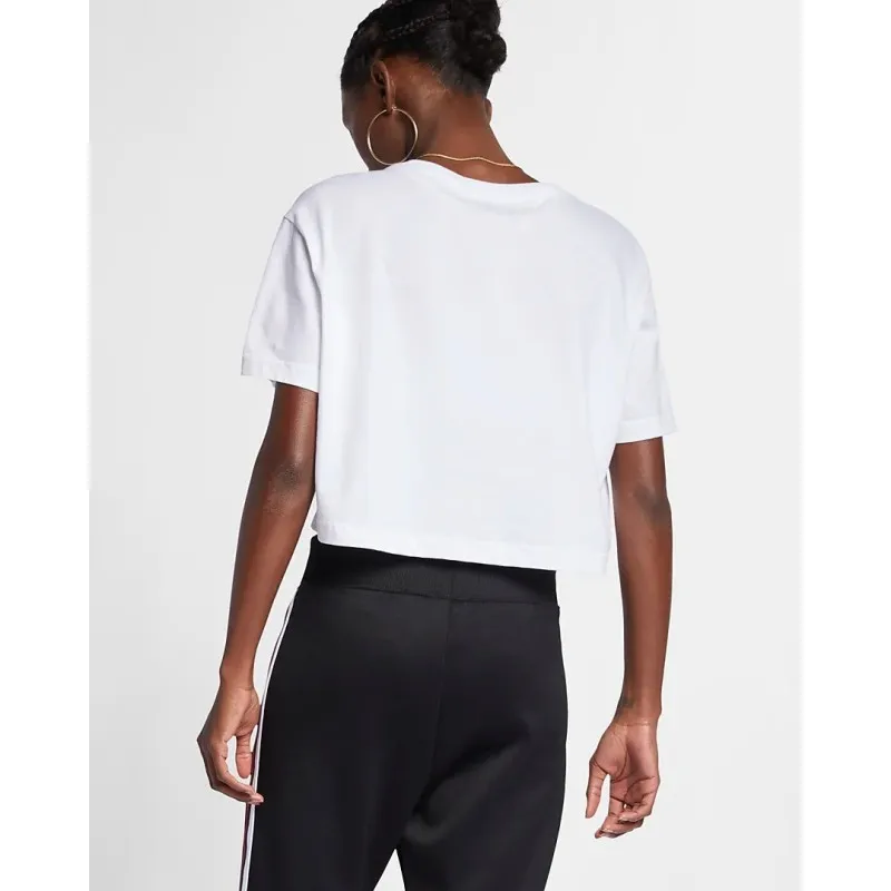 T-shirt crop Nike Sportswear Essential Donna