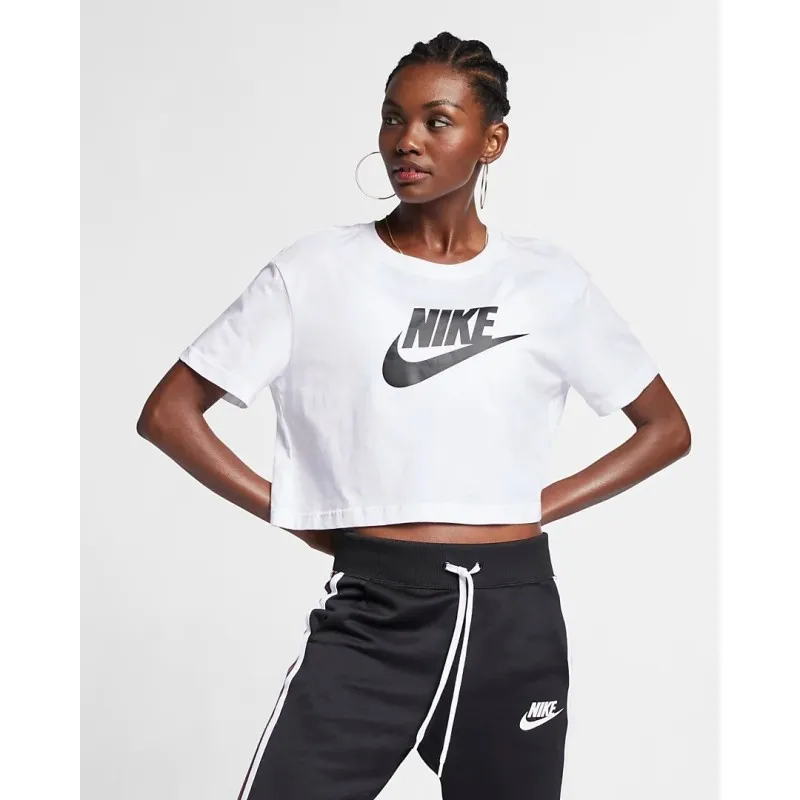 T-shirt crop Nike Sportswear Essential Donna