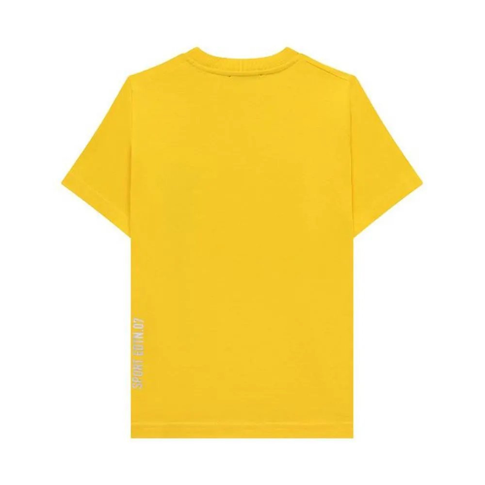  T-SHIRT DSQUARED. GIALLO 
