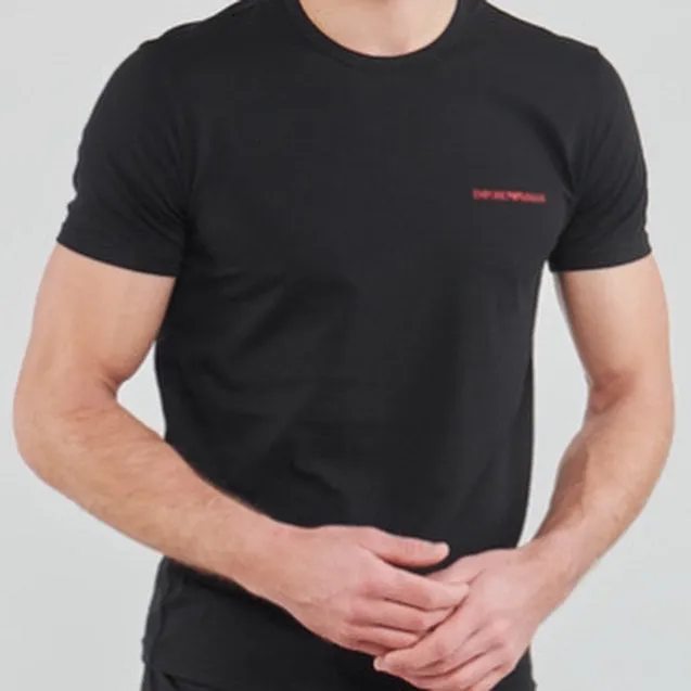 T-Shirt Emporio Armani Bipack Nero