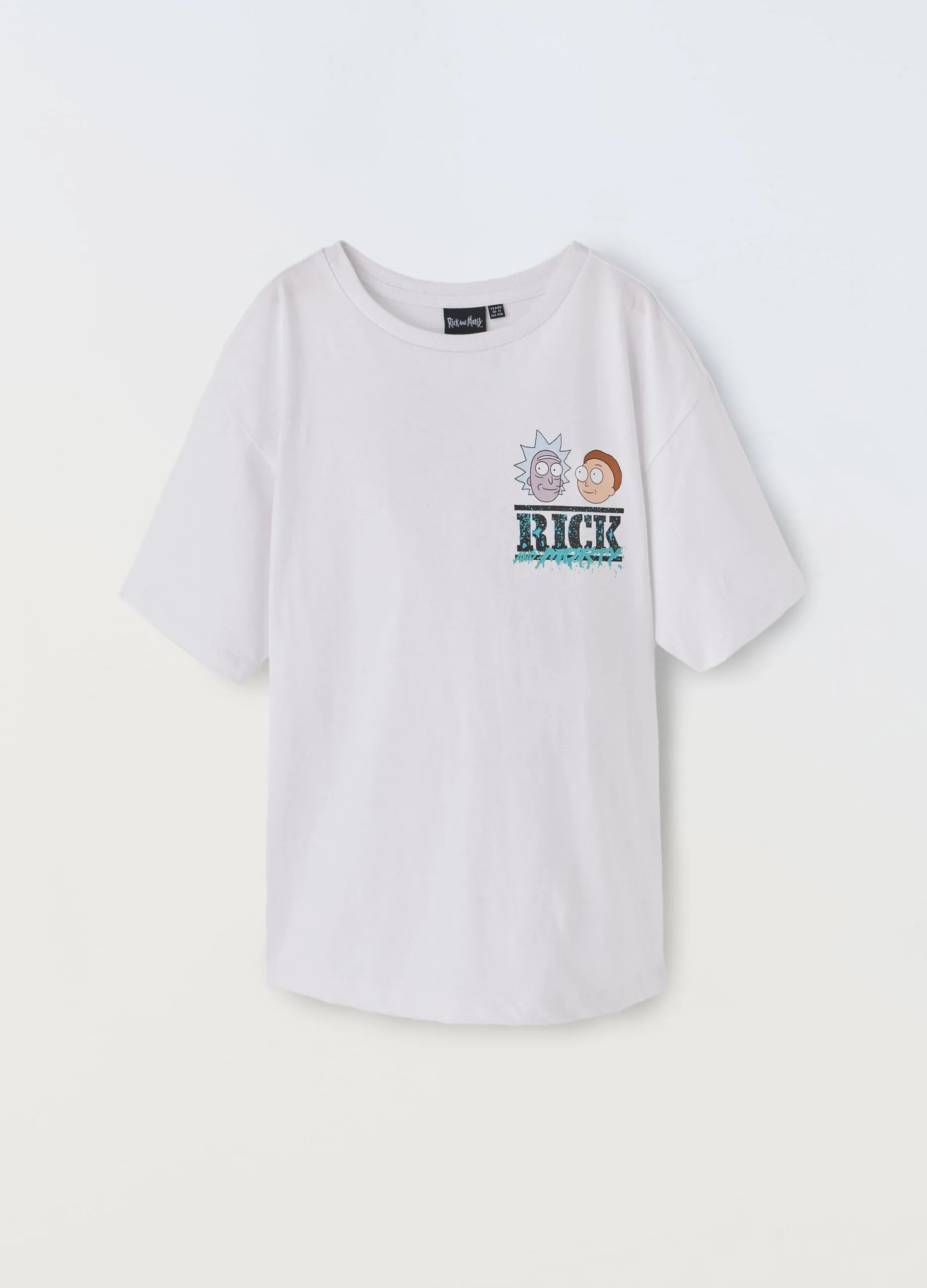 T-shirt in puro cotone ragazzo