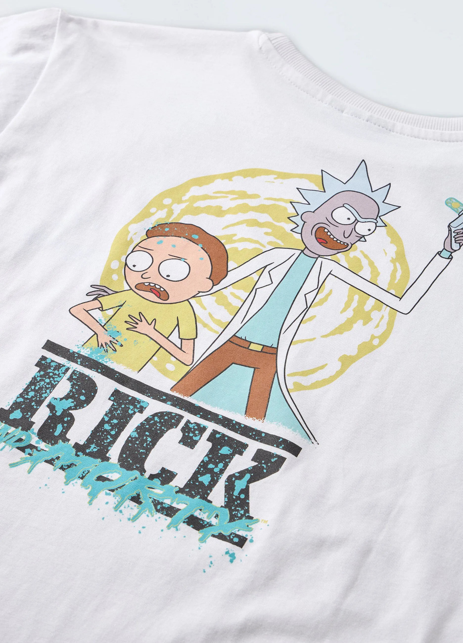 T-shirt in puro cotone ragazzo