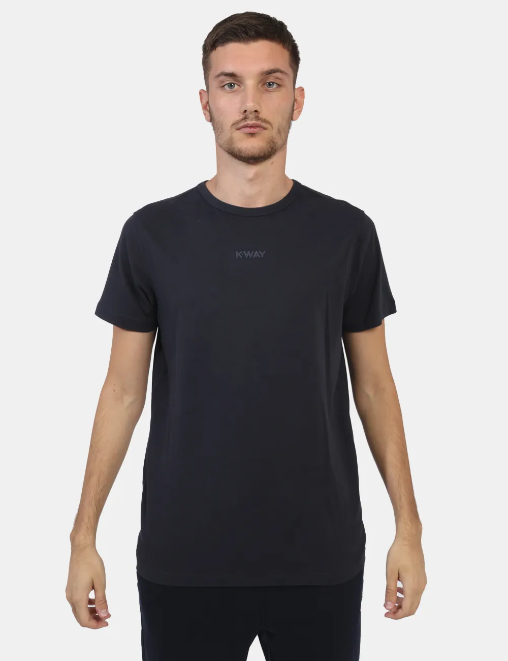 T-shirt K-Way Blu