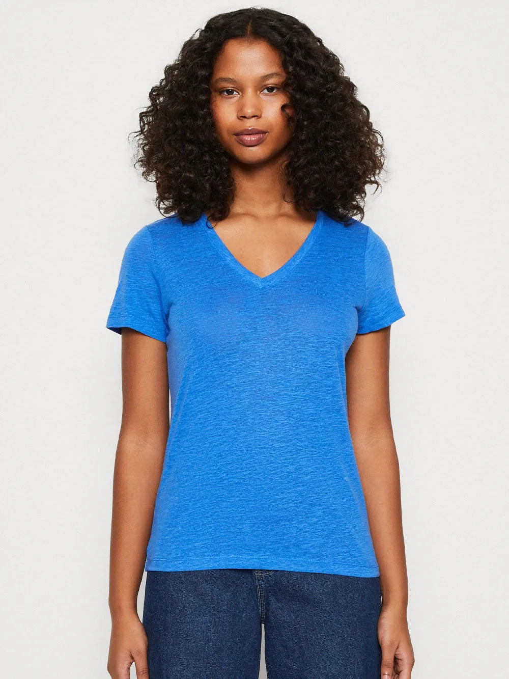 T-shirt LEE Donna L41JEN Blue