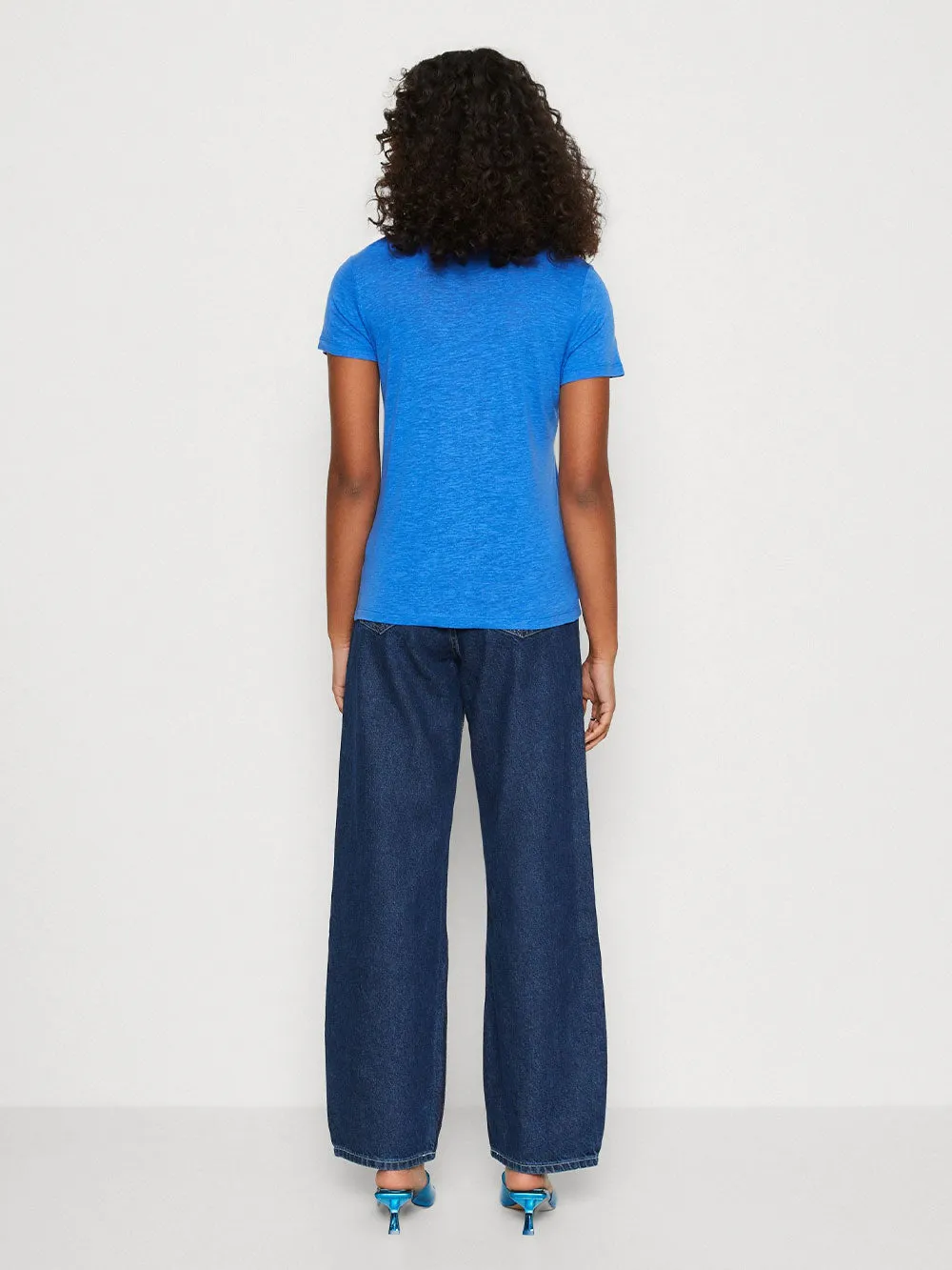 T-shirt LEE Donna L41JEN Blue