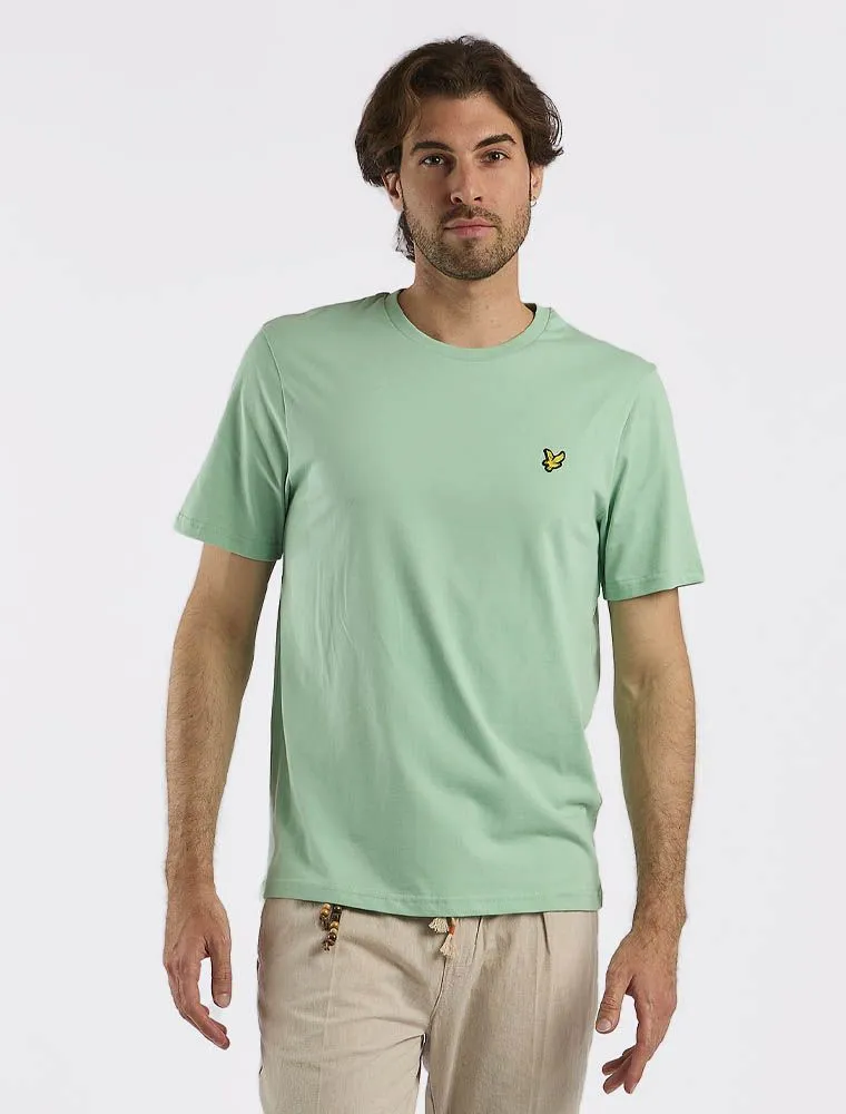 T-shirt Manica Corta Lyle&scott - Turchese
