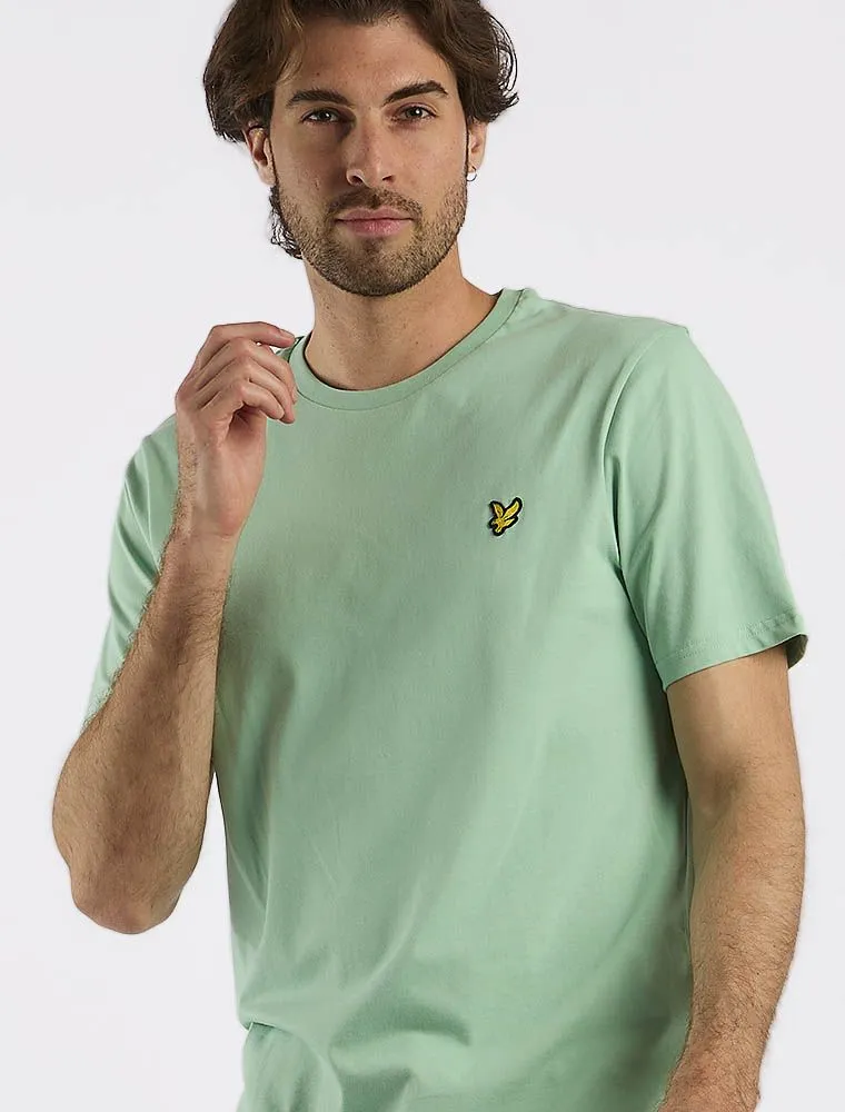 T-shirt Manica Corta Lyle&scott - Turchese