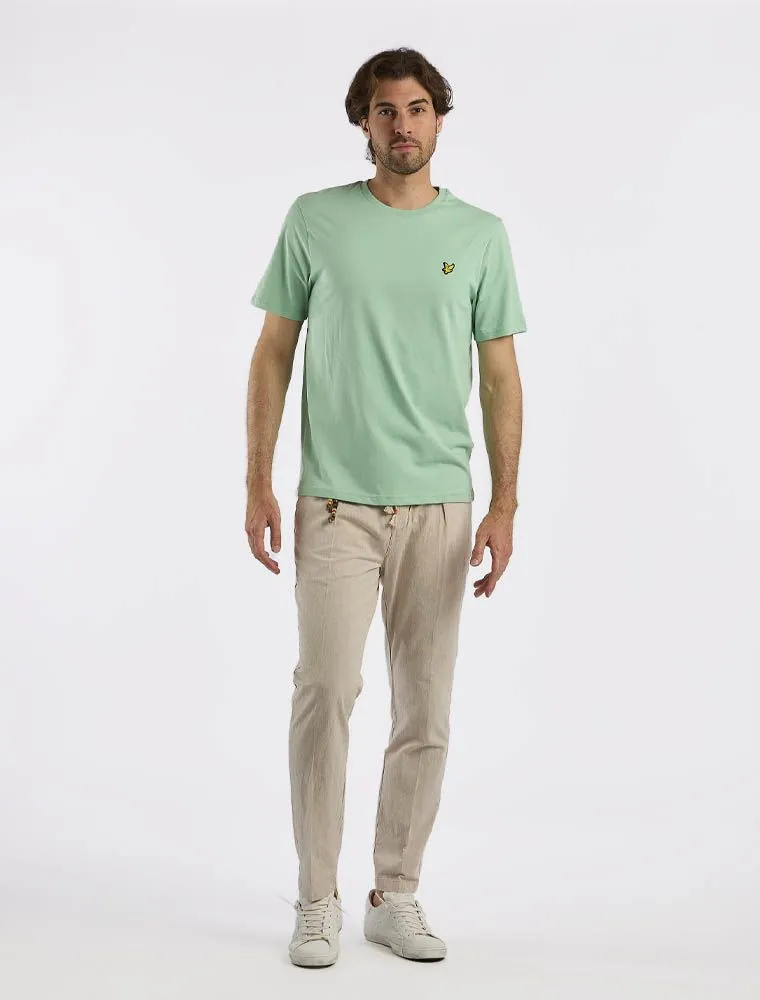 T-shirt Manica Corta Lyle&scott - Turchese
