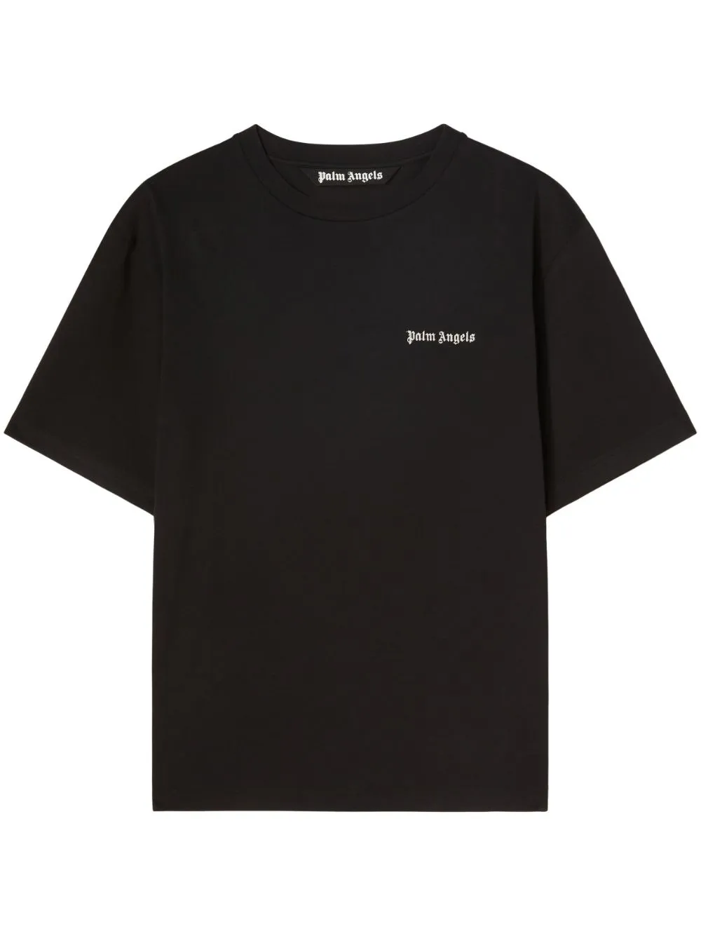 t-shirt nera slim