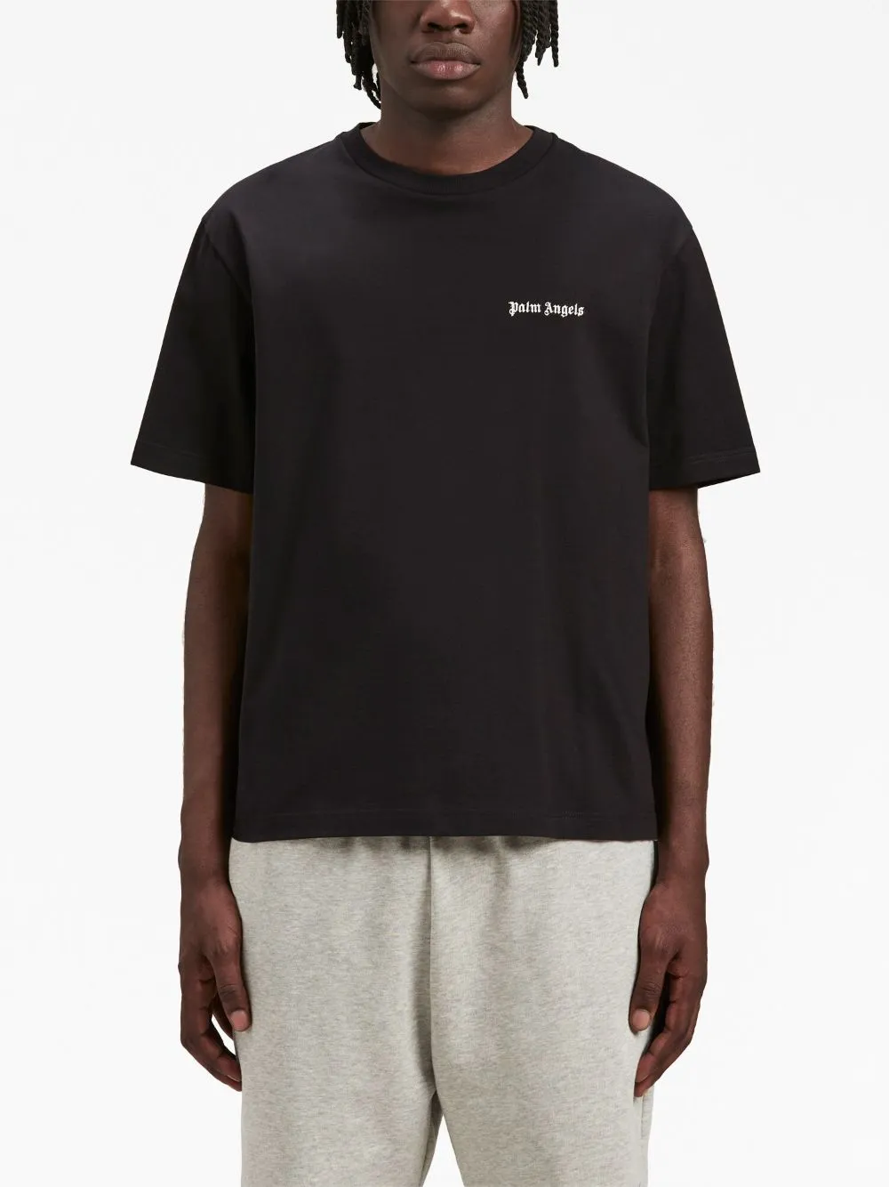 t-shirt nera slim