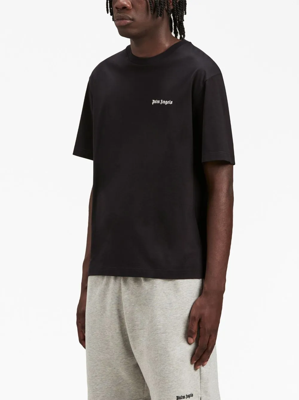 t-shirt nera slim