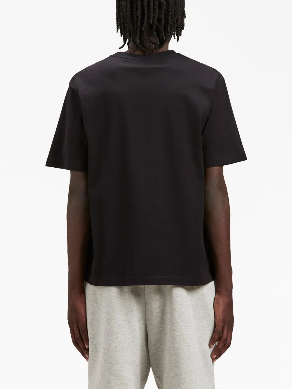 t-shirt nera slim