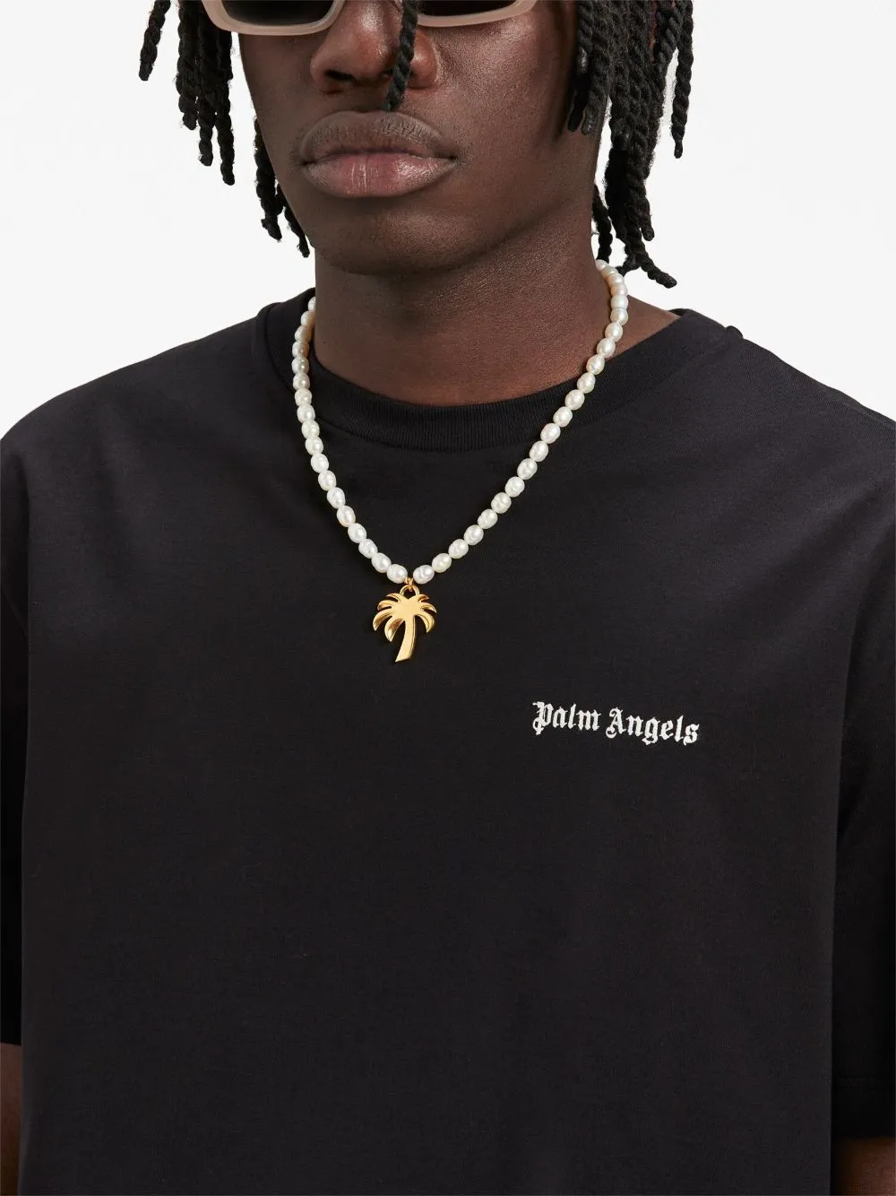 t-shirt nera slim