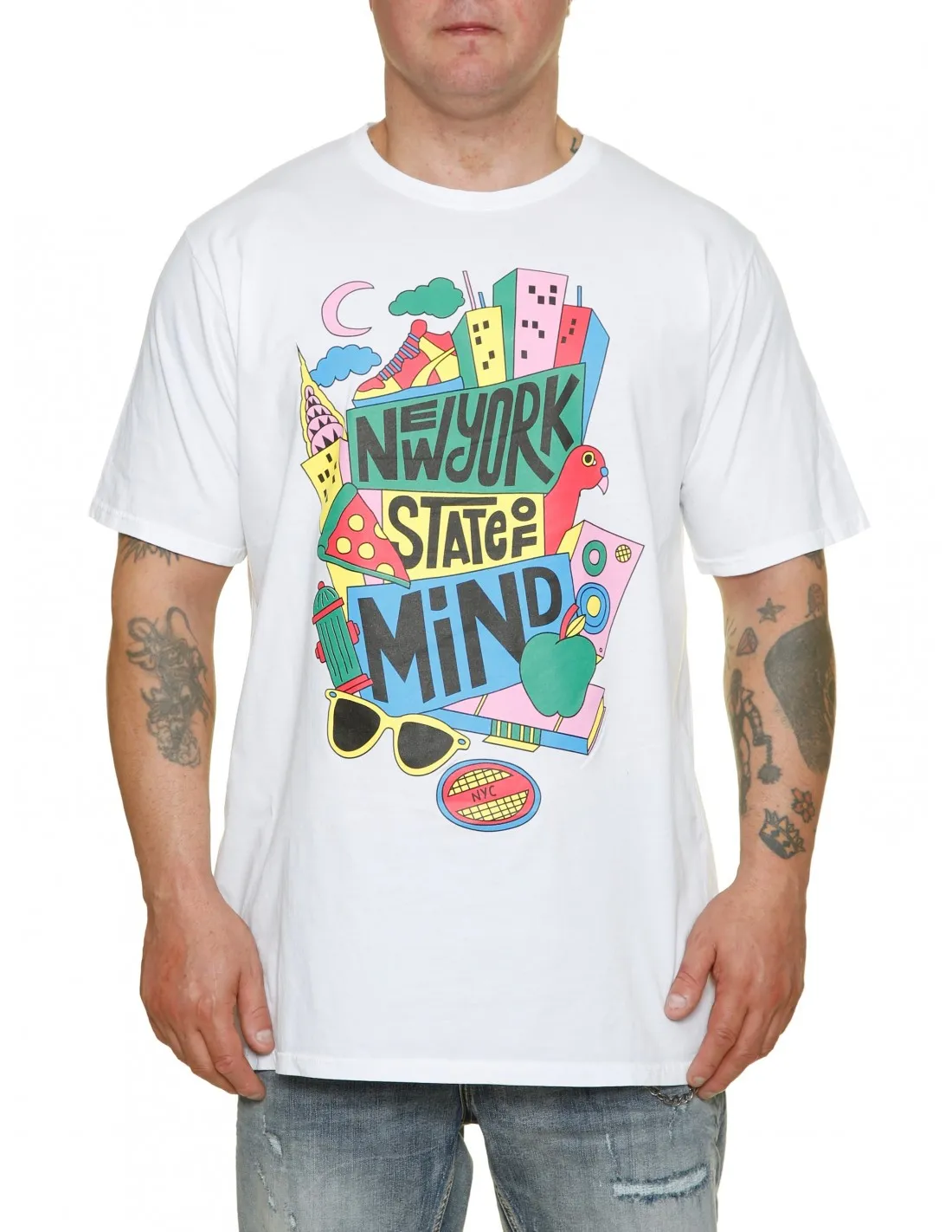 T-Shirt New York 38140