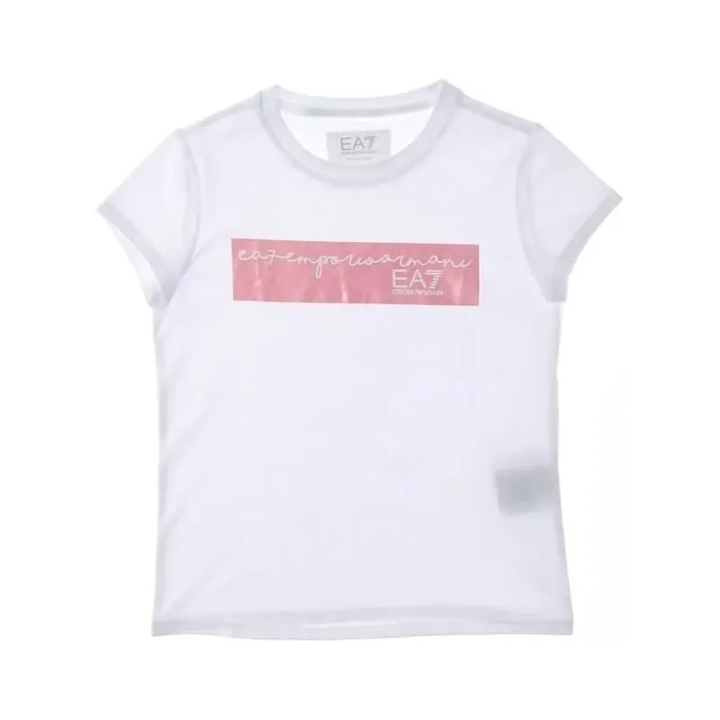 T-SHIRT PER BAMBINI EMPORIO ARMANI EA7