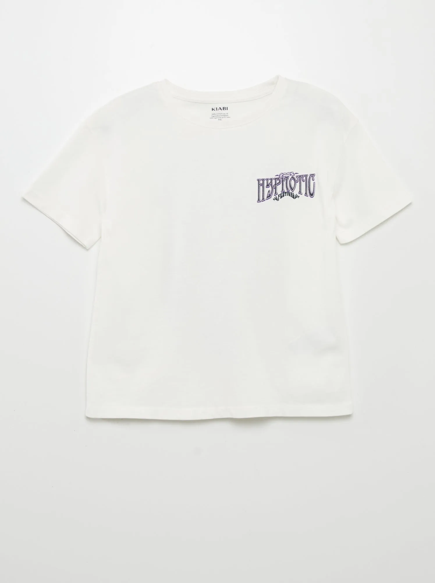 T-shirt stampata - BIANCO