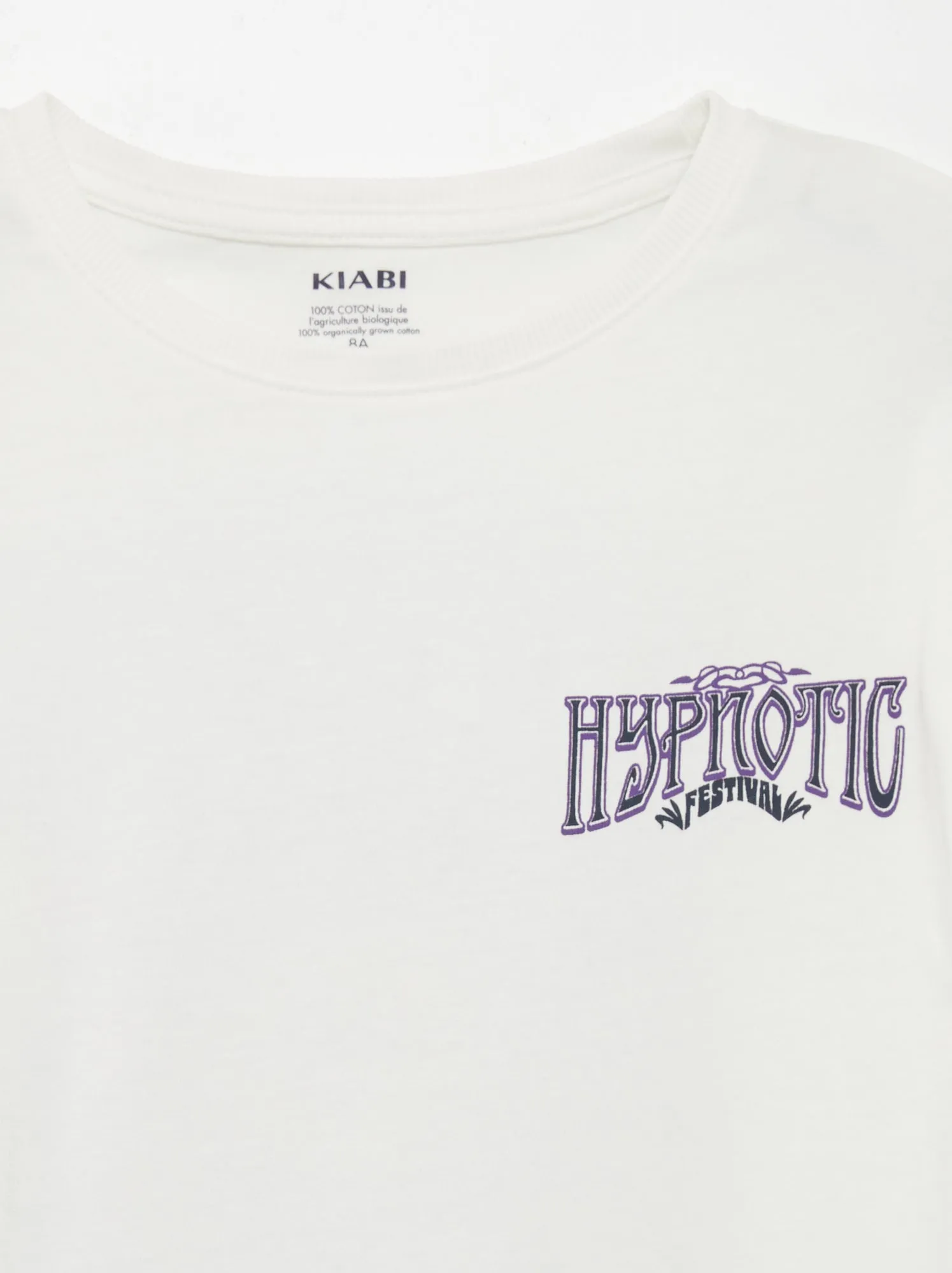 T-shirt stampata - BIANCO