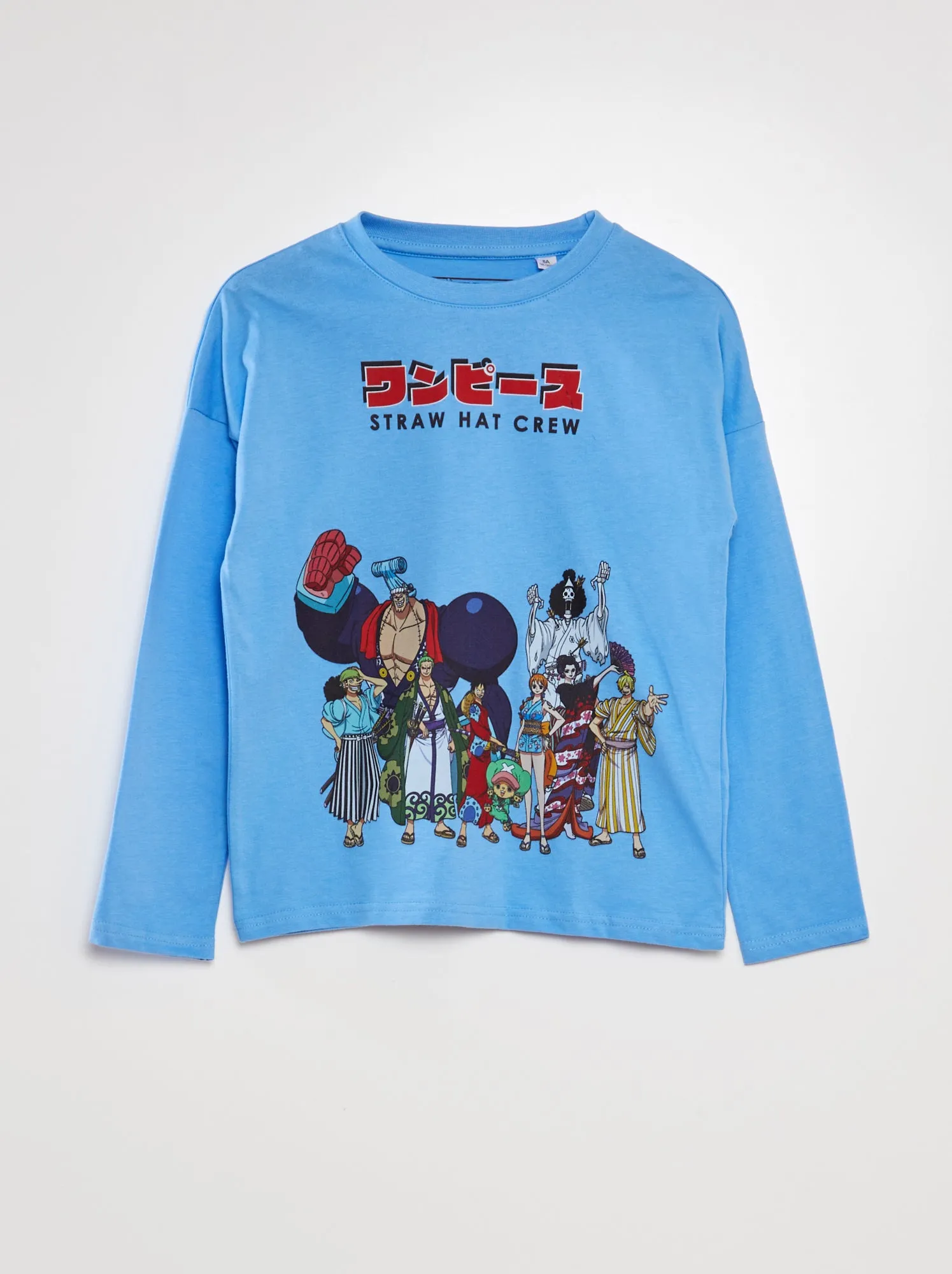 T-shirt 'One Piece' - BLU
