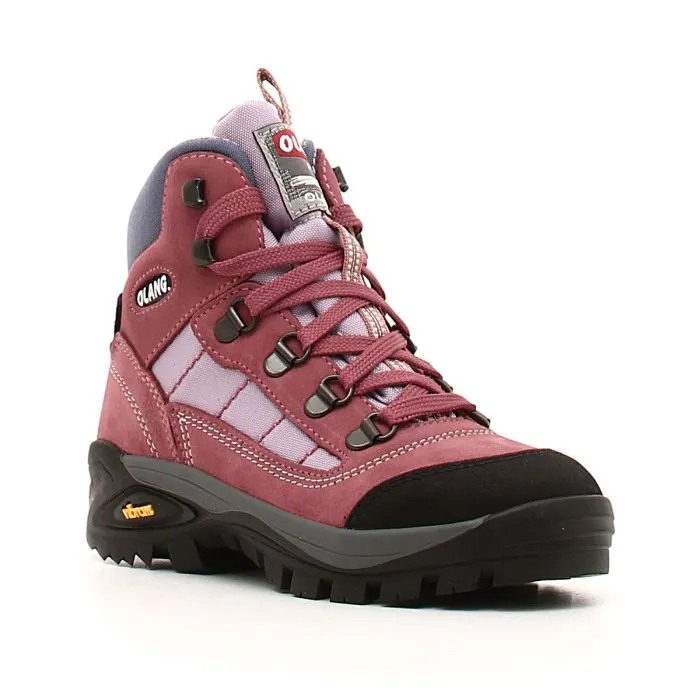 TARVISIO TREKKING KID CICLAMINO