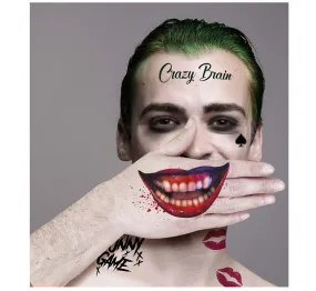 Tatuaggi Halloween Crazy Smiling
