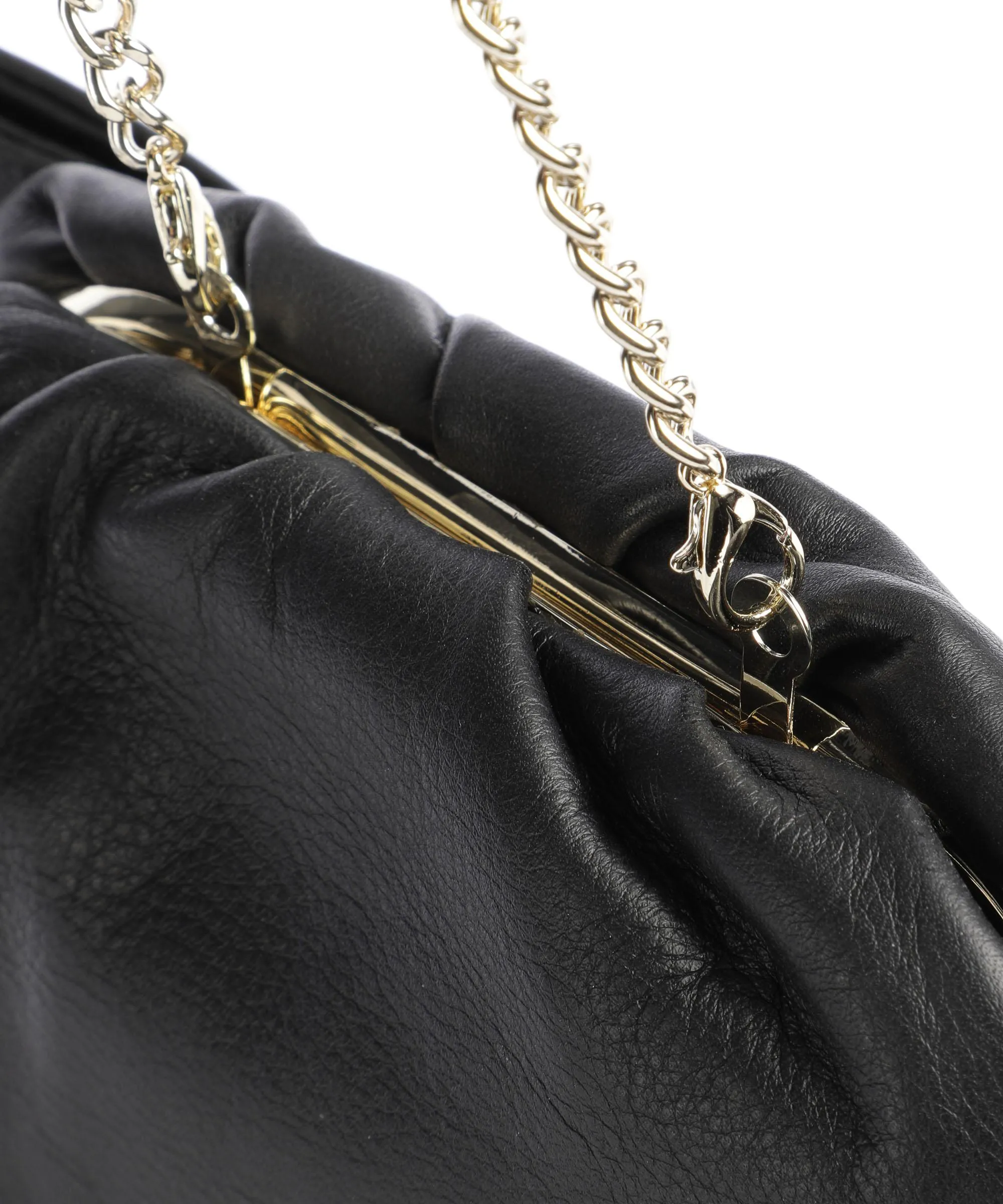  Ted Baker Niasa Borsa a tracolla morbida pelle bovina nero  