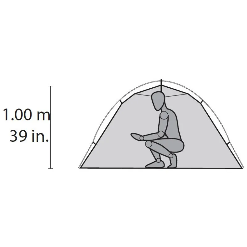 Tente bivouac Hubba Hubba NX
