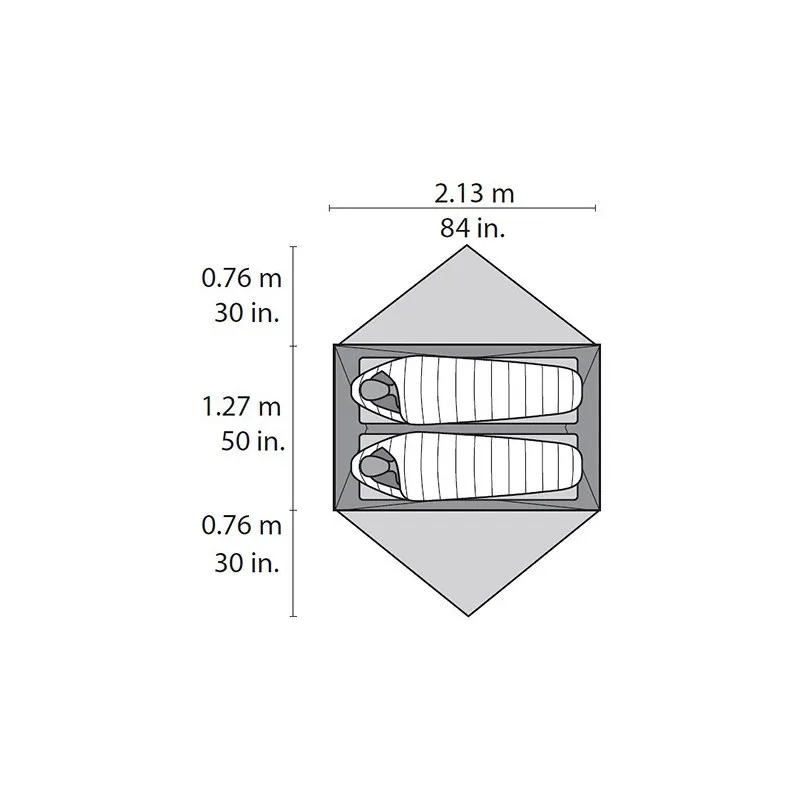 Tente bivouac Hubba Hubba NX