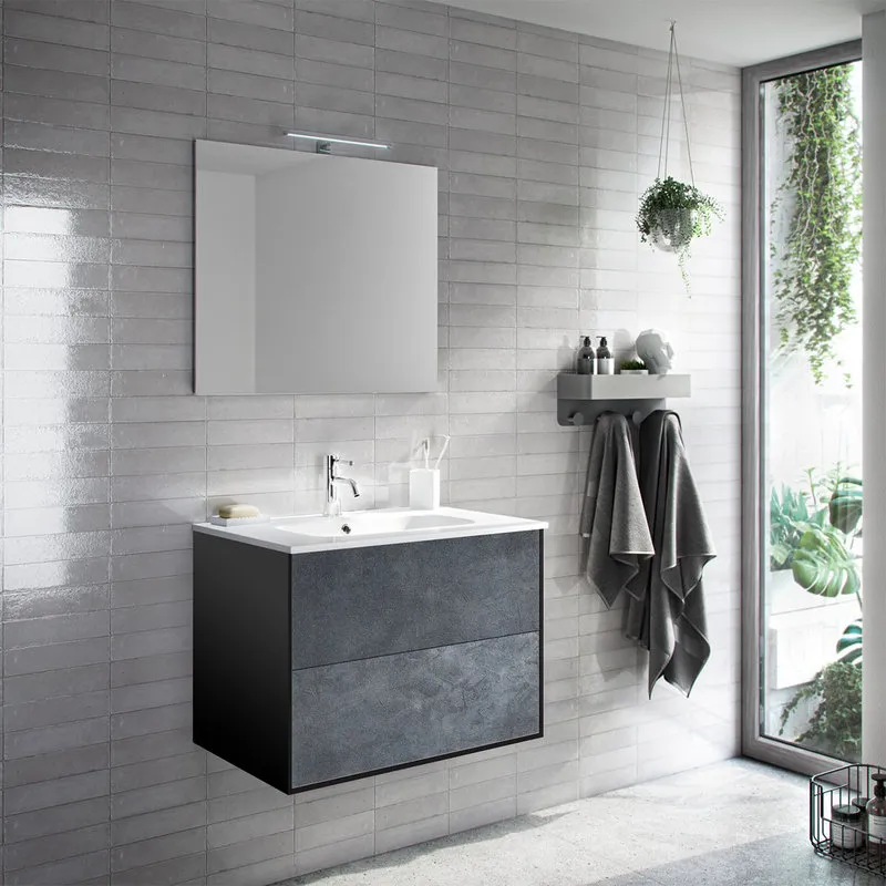 TFT Home Composizione 4 pezzi AGO, blu pietra