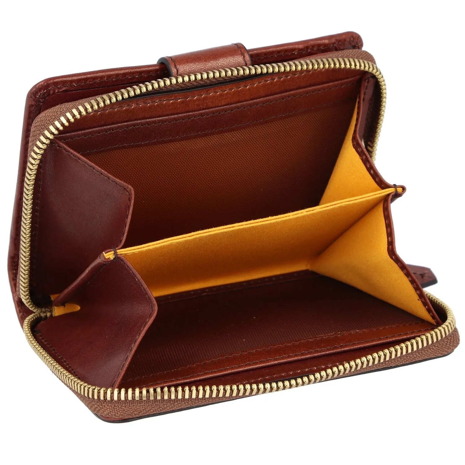 The Bridge Portafoglio in pelle Lucrezia 13 cm