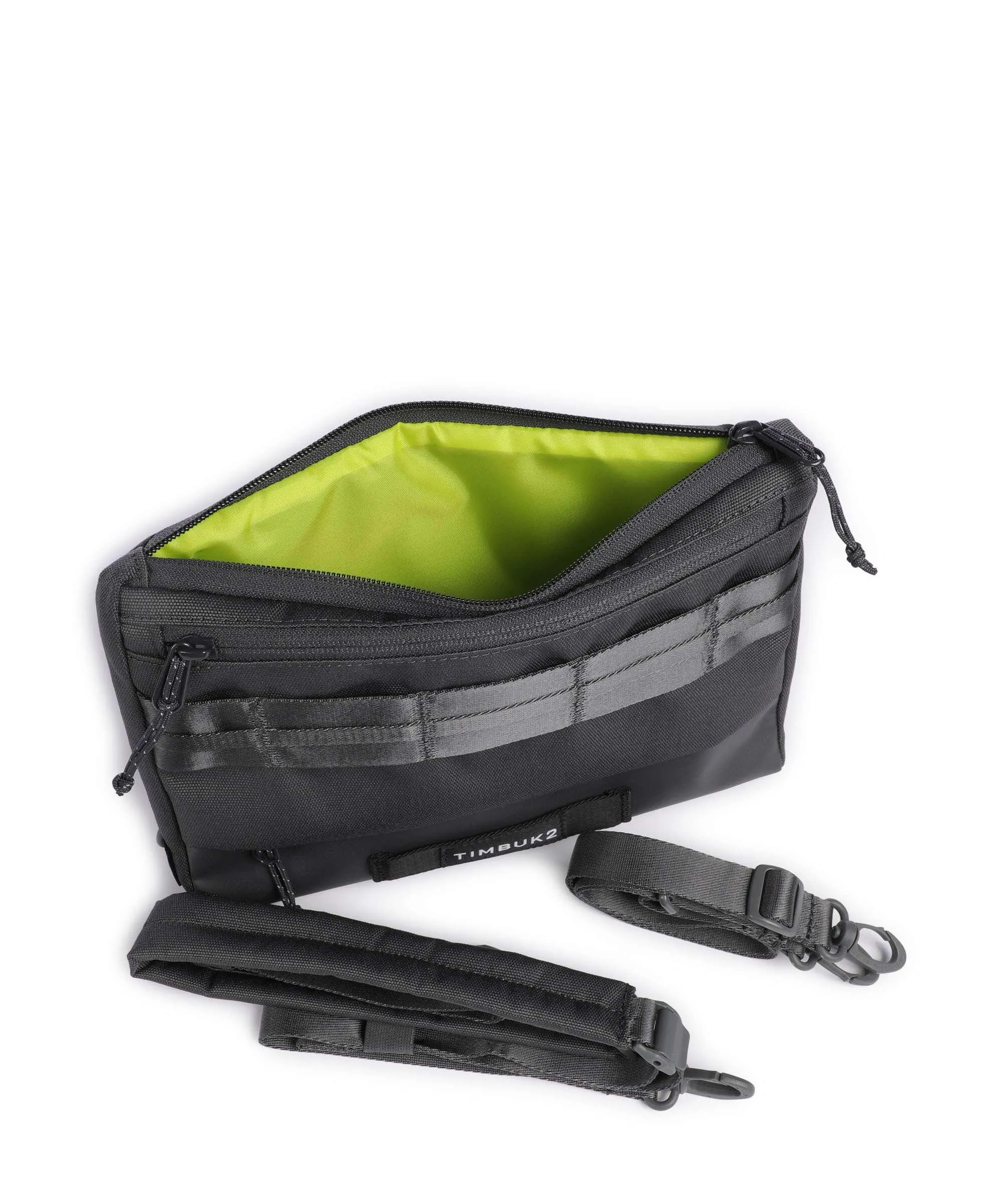  Timbuk2 Agent Borsa a tracolla Cordura® canvas grigio  
