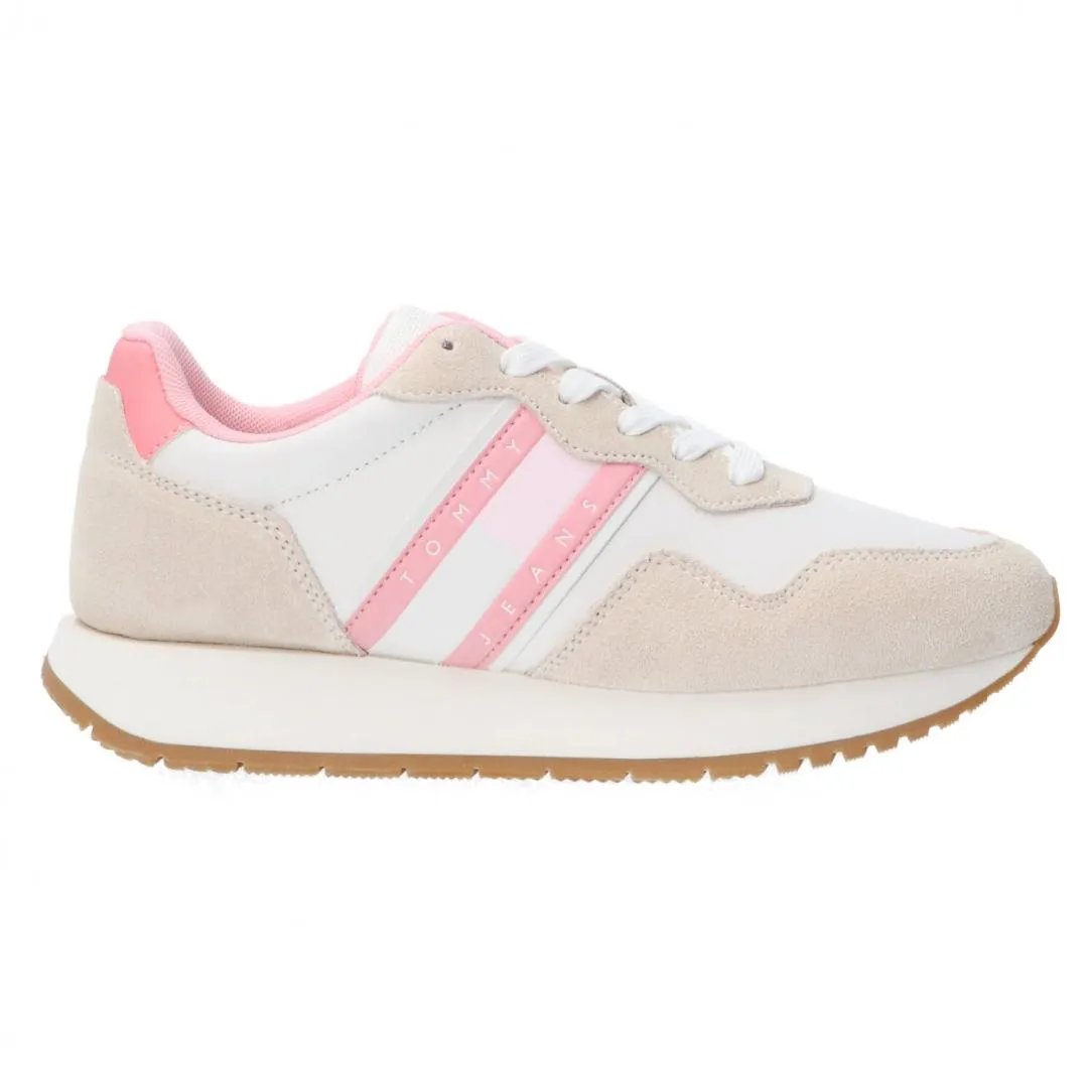 TJW EVA RUNNER MAT MIX ESS Bianco Rosa