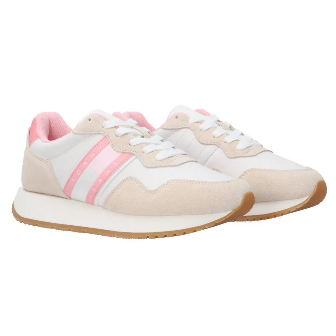 TJW EVA RUNNER MAT MIX ESS Bianco Rosa