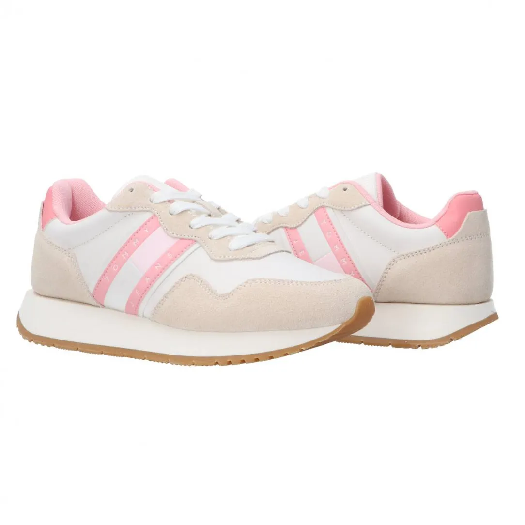 TJW EVA RUNNER MAT MIX ESS Bianco Rosa