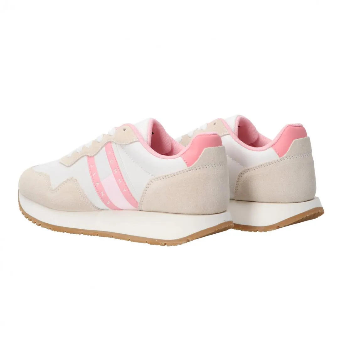 TJW EVA RUNNER MAT MIX ESS Bianco Rosa